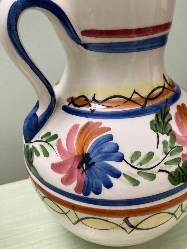 Jarrón de cerámica