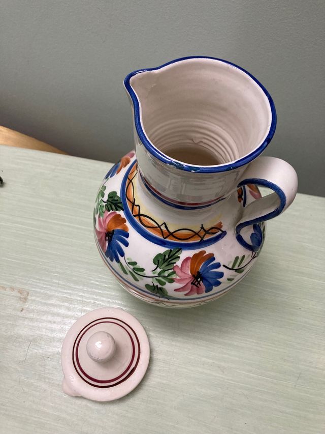 Jarrón de cerámica