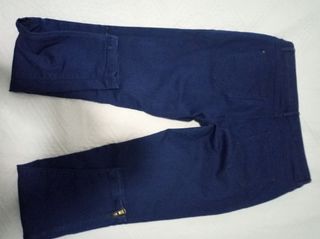 Pantalón Zara azul 