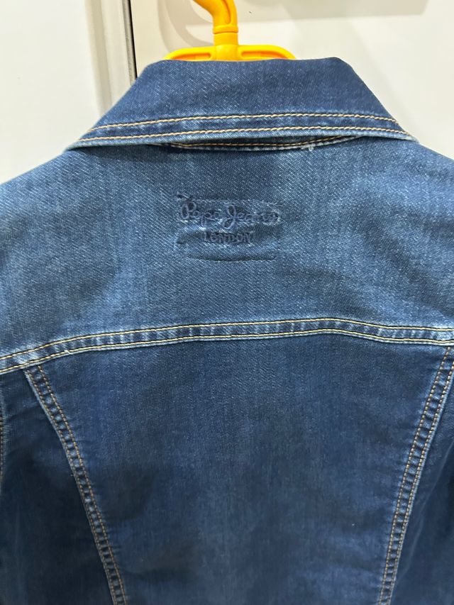 cazadora vaquera pepe jeans