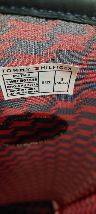 Botas de agua Tommy Hilfiger 