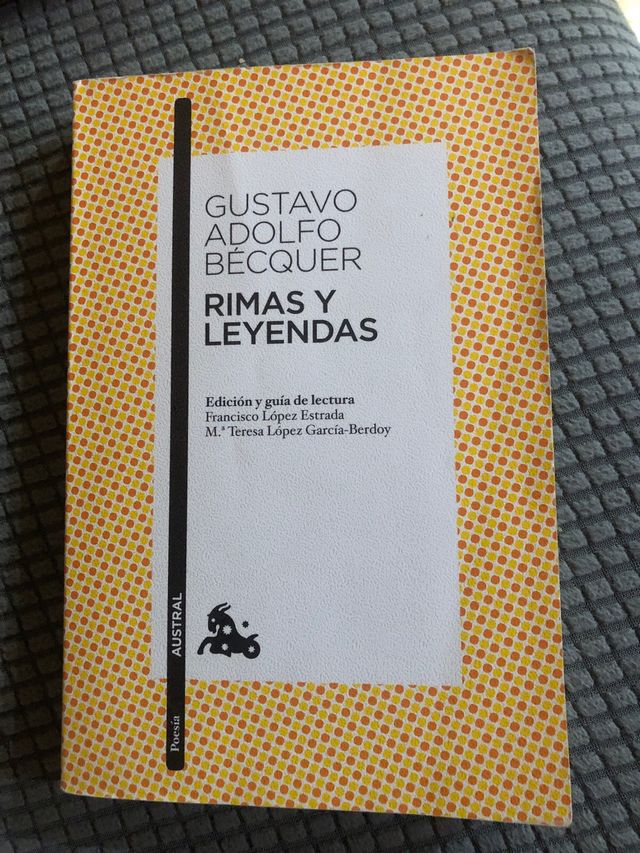 Rimas y leyendas, Gustavo Adolfo Becquer