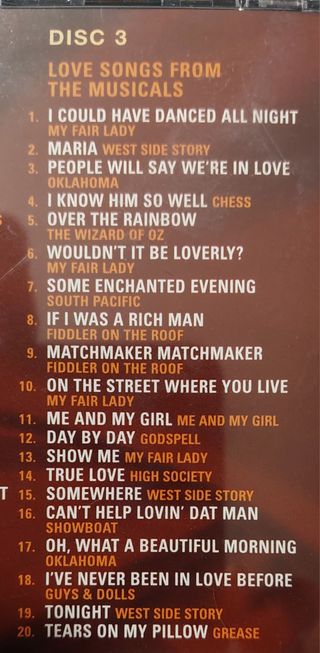 Hits From the Musicals