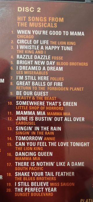 Hits From the Musicals