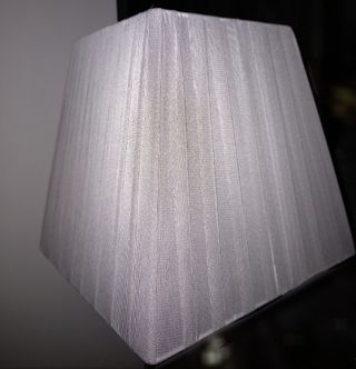 Paralume abat-jour in organza