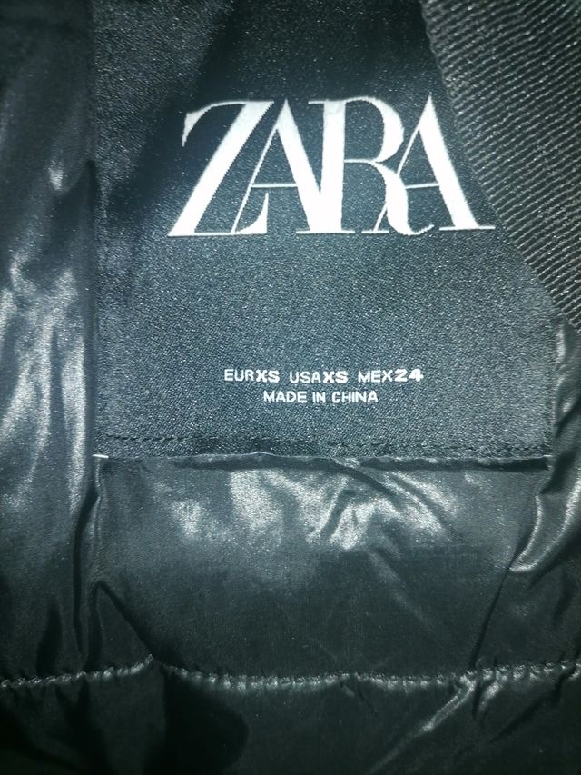 Chaqueta mujer zara