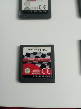 Lote juegos ds