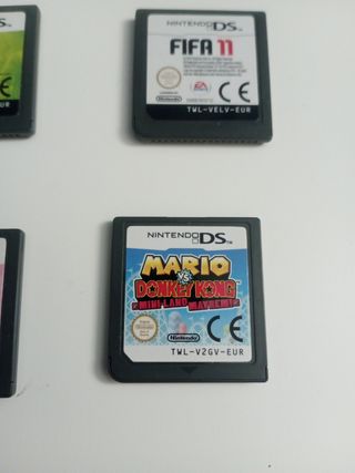 Lote juegos ds