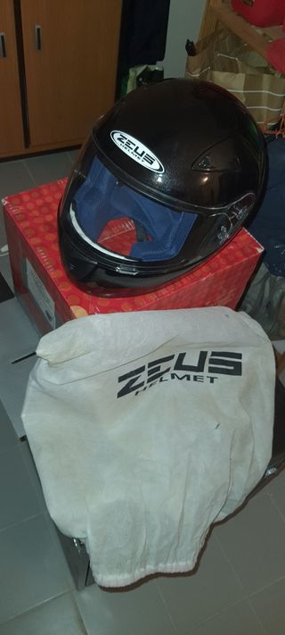 Casco moto júnior sin estrenar