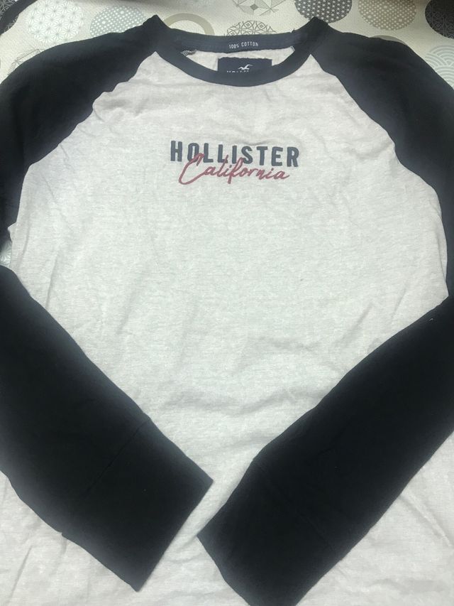 camiseta hollister talla M