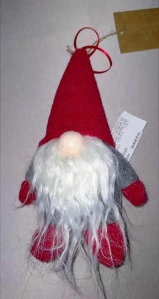 Adornos navidad gnomos ZARA HOME