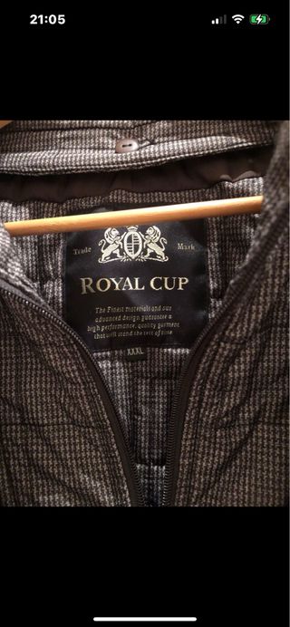 chaqueta acolchada XXXL