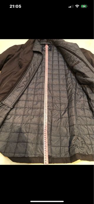 chaqueta acolchada XXXL