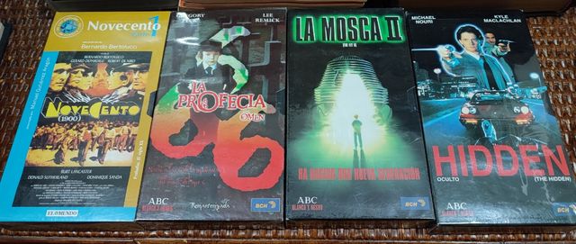 Películas video VHS