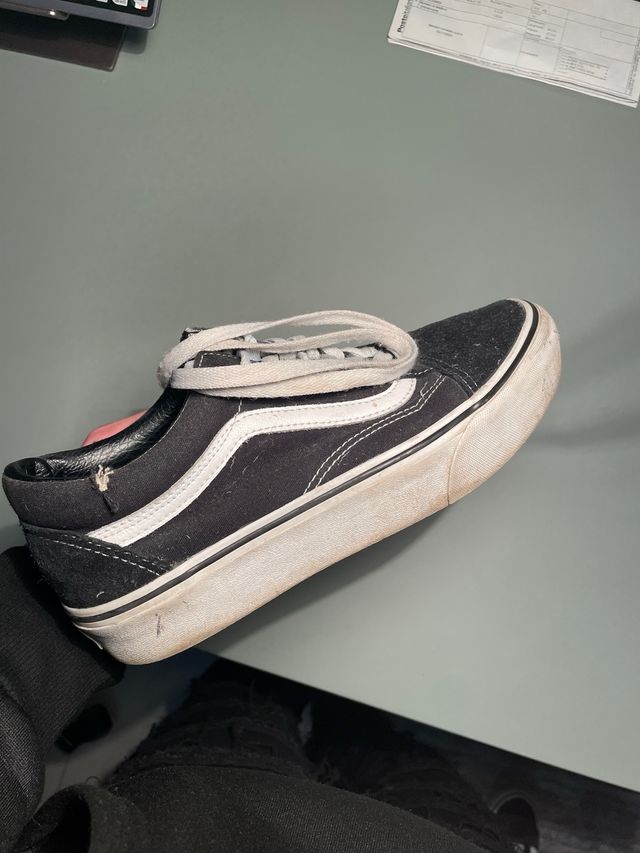 Vans old school