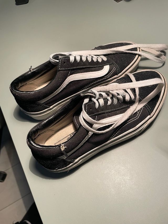 Vans old school