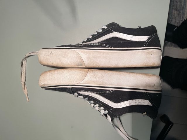 Vans old school