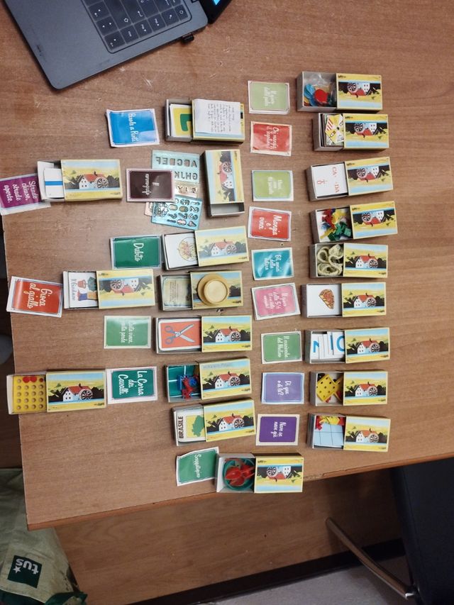 Lotto di 21 sorprese mulino bianco 