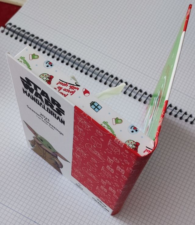 OFERTA!: Baby Yoda Navidad