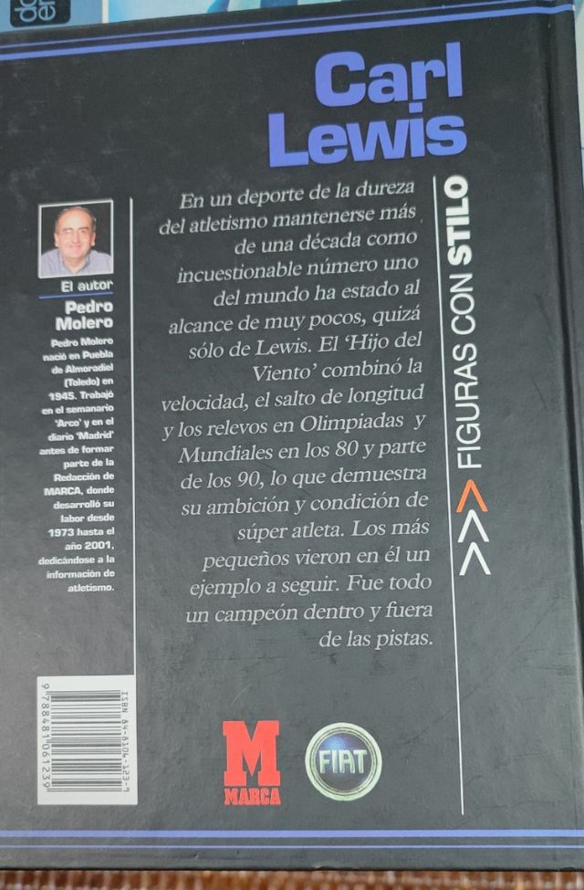 Lote libros deportivos