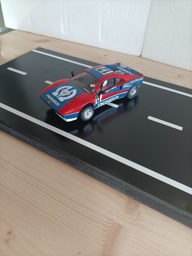 Ferrari GTO "Pionner" Scalextric 1/32
