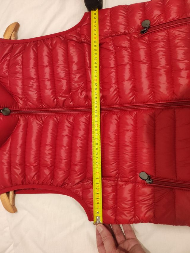 Chaleco W Collection rojo XL