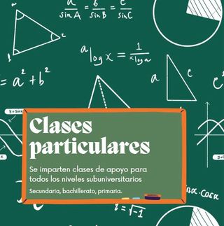Clases de matemáticas y física