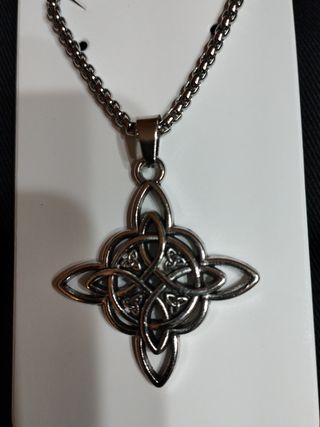 Colgante nudo de brujas hombre