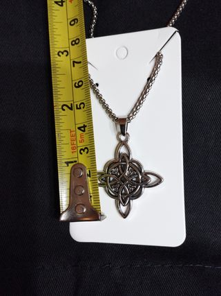 Colgante nudo de brujas hombre