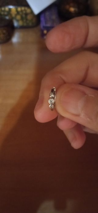 Pendiente aro pequeño