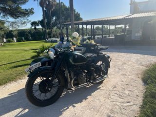 alquiler de sidecar para bodas 