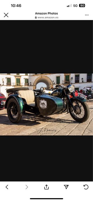 alquiler de sidecar para bodas 