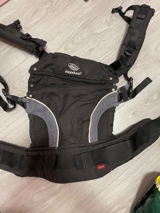 mochila porta bebes manduca