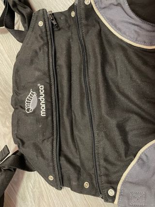 mochila porta bebes manduca