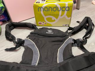 mochila porta bebes manduca