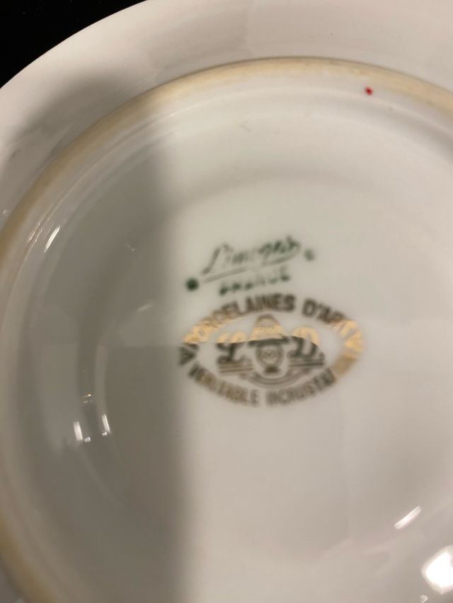 dos tazas de cafe de porcelana fina