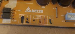 Fuente TV Philips 32PFL5522D / 12