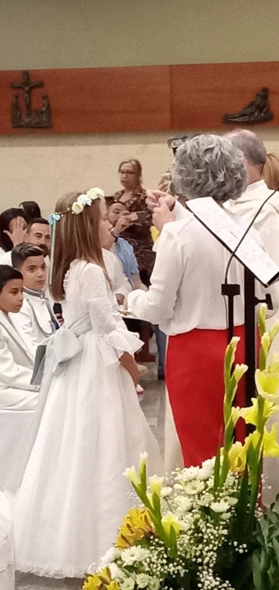 Vestido de comunión