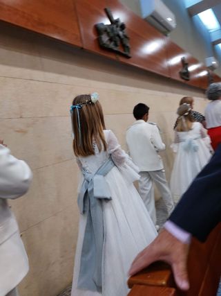 Vestido de comunión