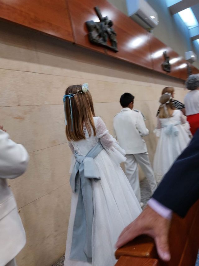 Vestido de comunión