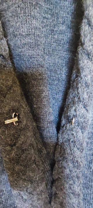 Chaqueta de lana