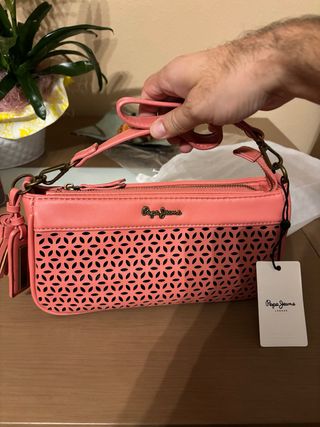 bolso de mano pepe jeans
