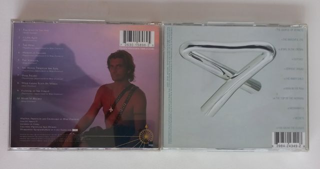 Mike Oldfield DVD CDs Casetes