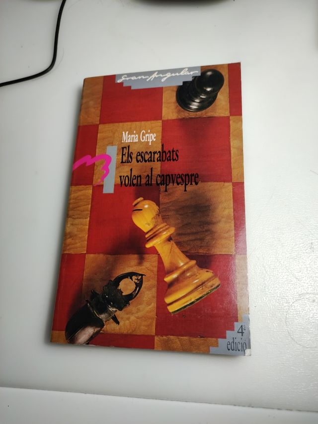 els escarabats volen al capvespre