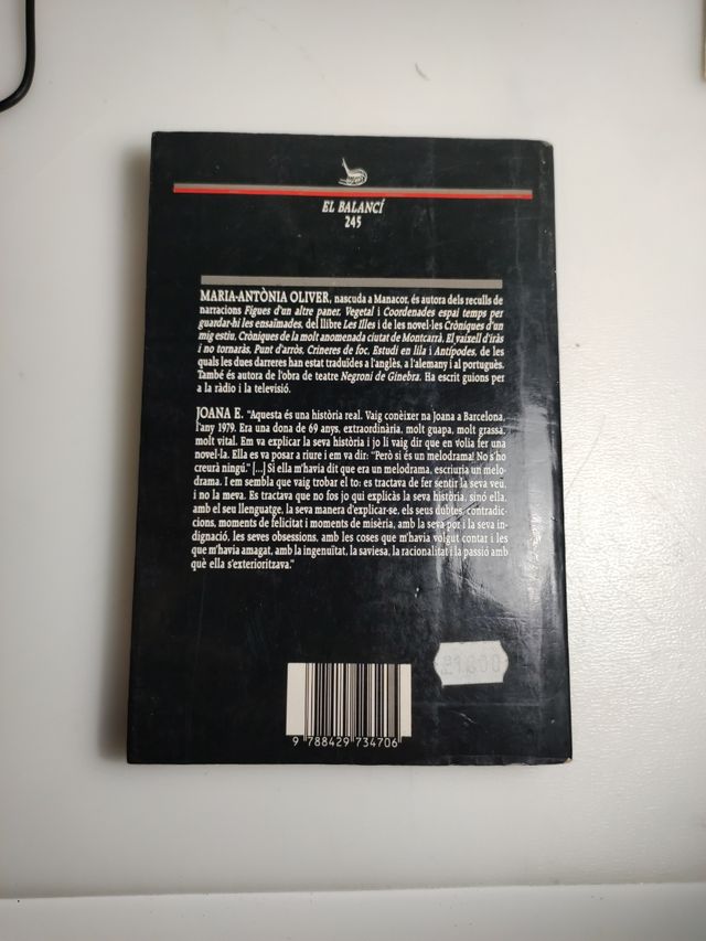 María Antonia Oliver premi prudenci