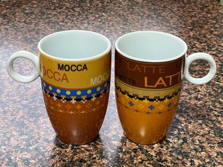 Tazze 2, in ceramica nuove