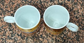 Tazze 2, in ceramica nuove