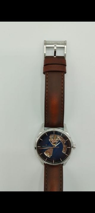 Hamilton Jazmaster openhart auto