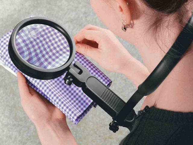 Lupa 2 aumentos y 8 aumentos