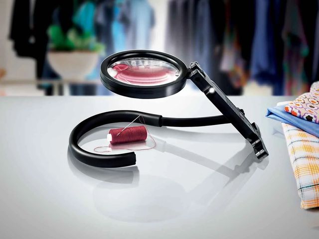 Lupa 2 aumentos y 8 aumentos